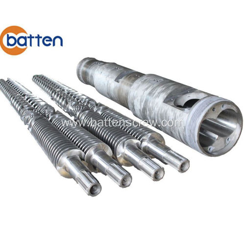 65/132 Conical Twin Screw Barrel